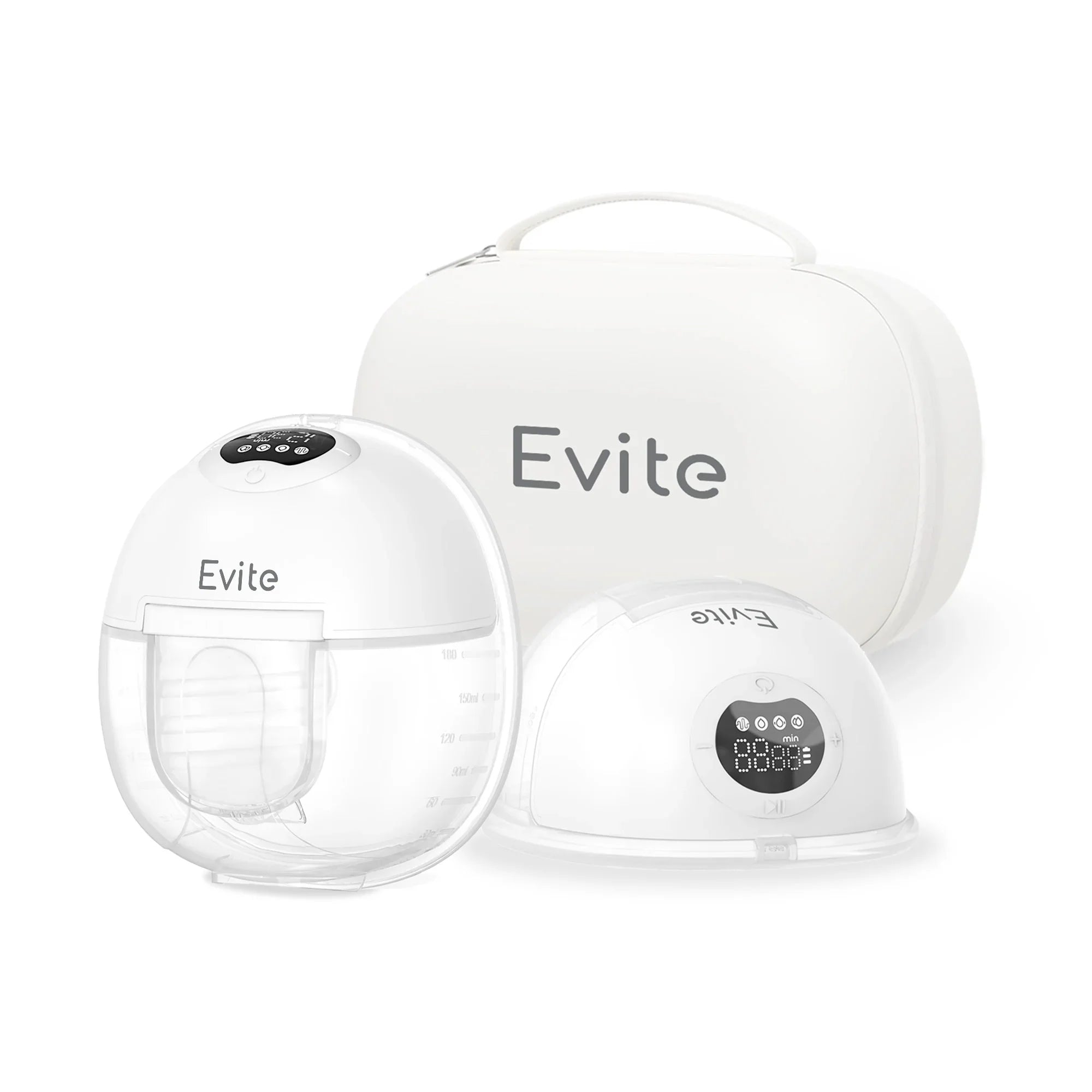 Evite Handsfree Borstkolf Maxi — Duo + Luxe Tas